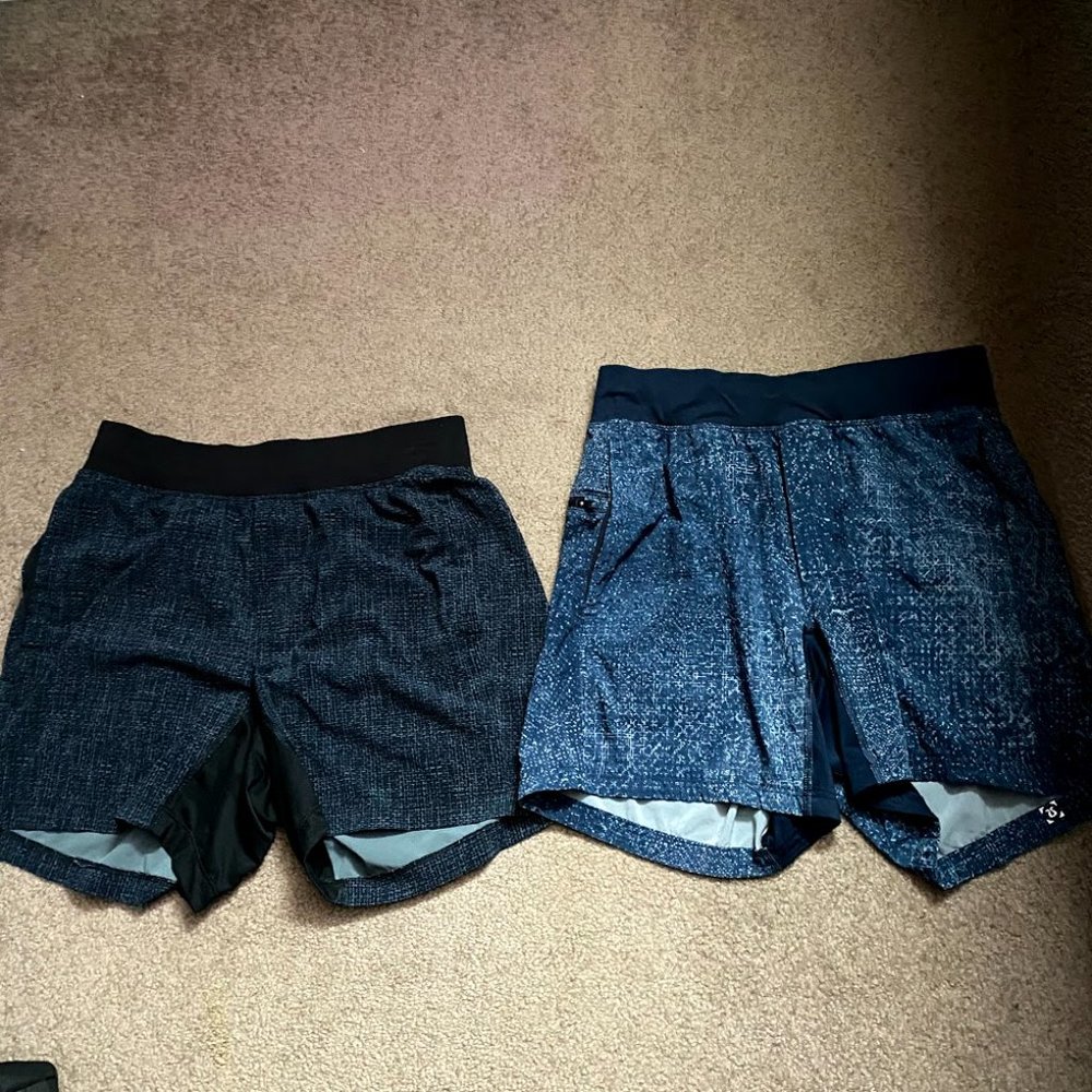 Bundle Lululemon T.H.E. Short Linerless 5" Hemmed